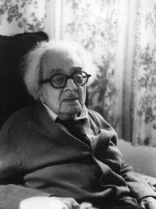 Kaikhosru Shapurji Sorabji in July 1988, &copy; Clive Spencer-Bentley 1988