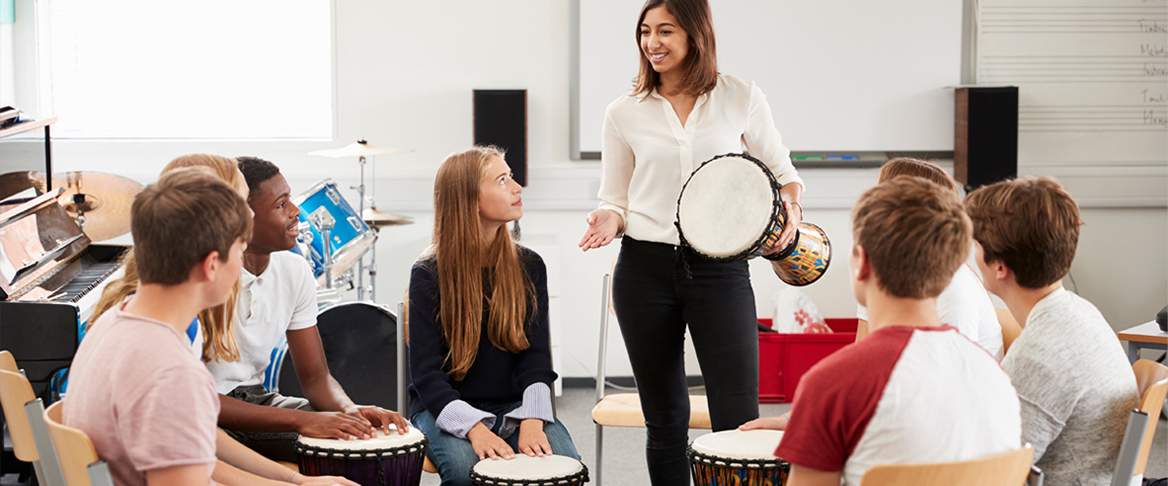 musiciens étudiants