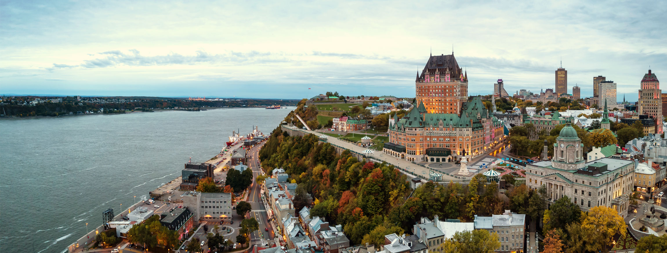 Château frontenac Québec