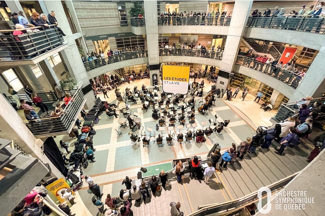 Concert à l'Université Laval novembre 2022