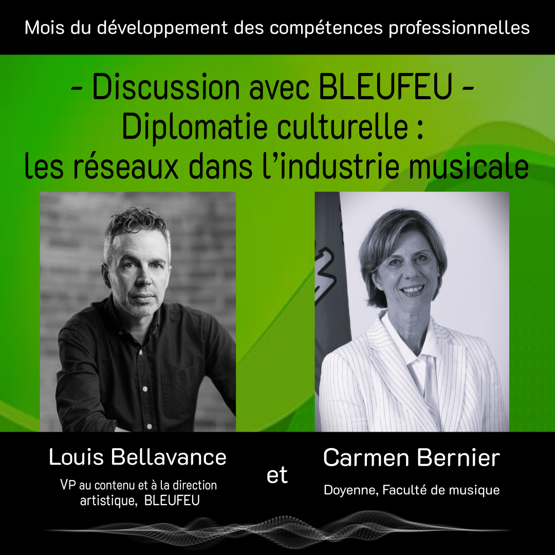 Louis Bellavance et Carmen Bernier