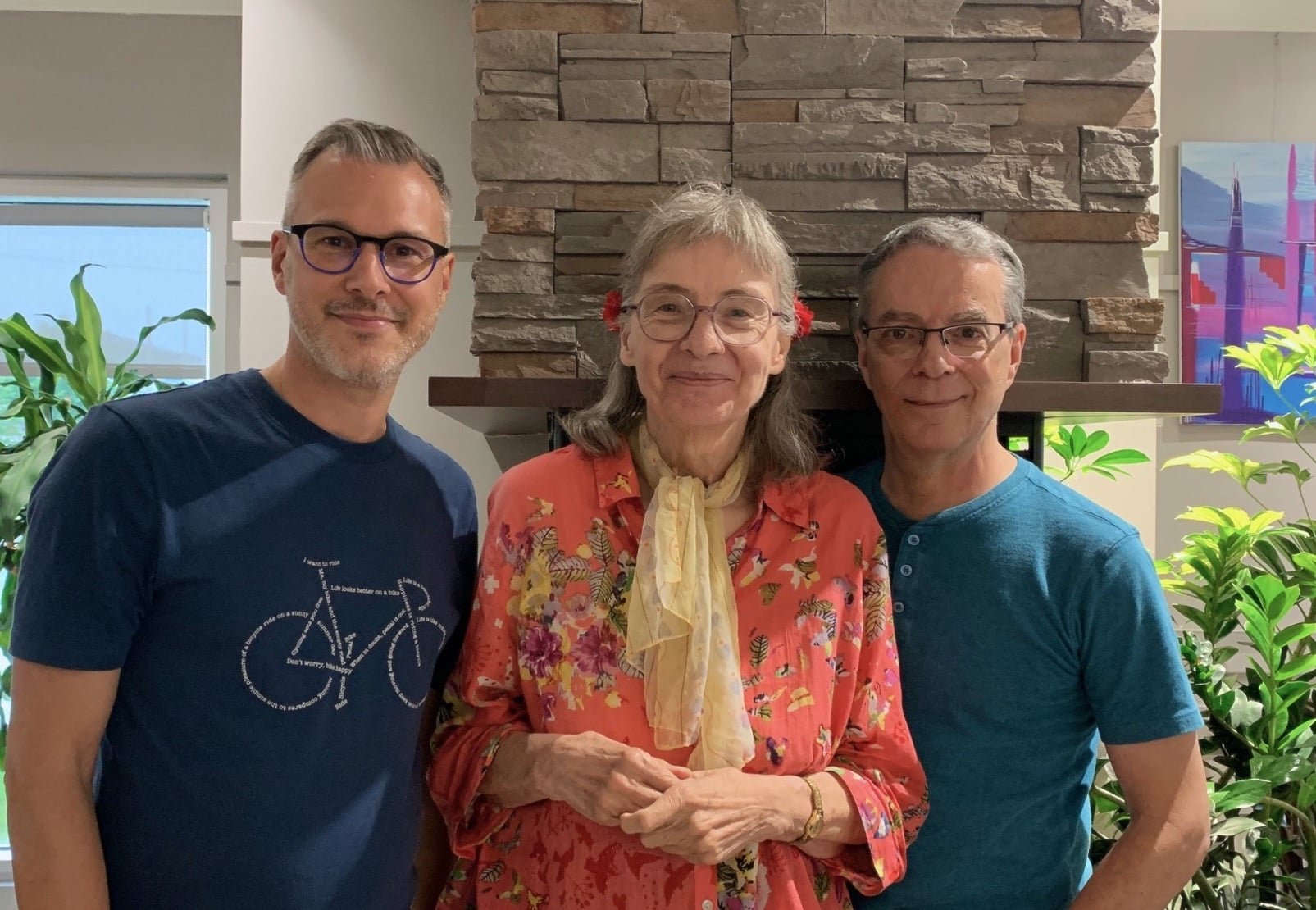 Photo des 3 conférenciers