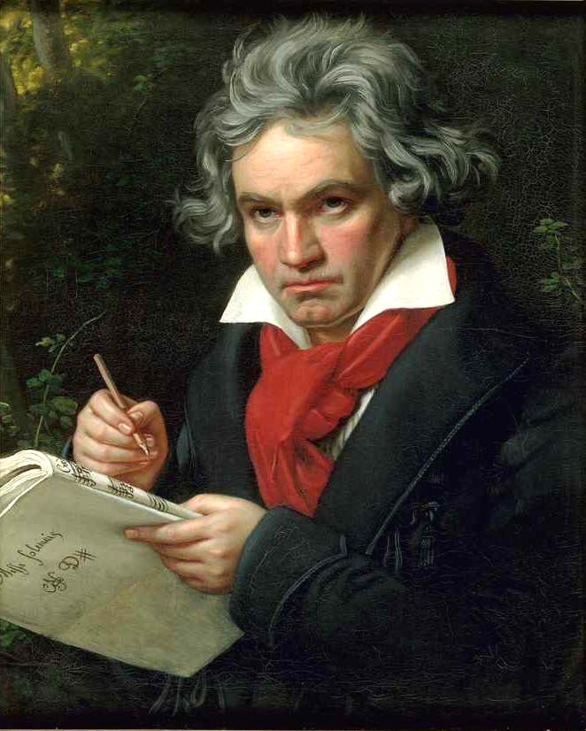 Portrait de Beethoven