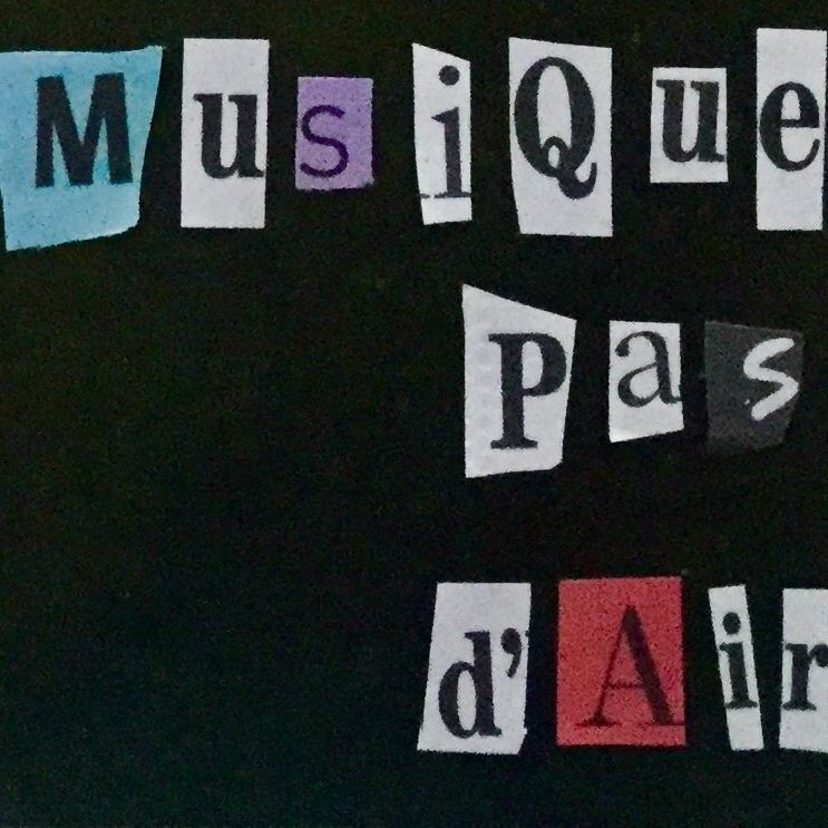 Visuel Musique pas d'air