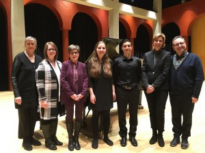 Lauréats du Prix de piano classique Gérard-Boivin