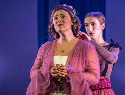 Azur Simard sur scène