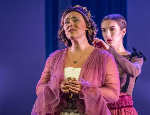 Azur Simard sur scène