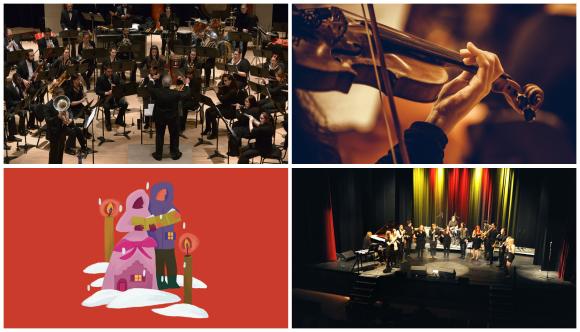 visuel des 4 concerts