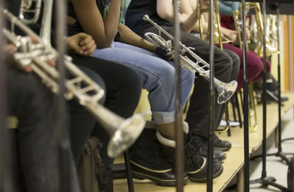 quelques instruments de musique